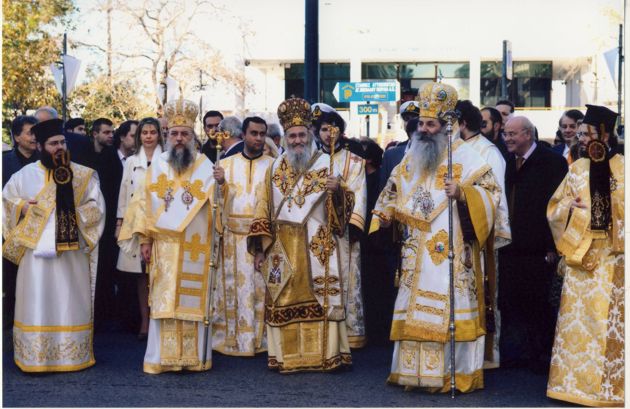 Στόν άγιο Σπυρίδωνα Πειραιώς, 12 Δεκεμβρίου 2012