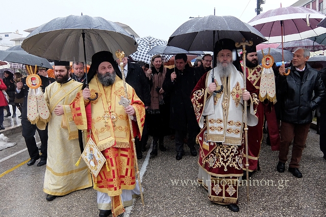 Στά Ἰωάννινα γιά τόν Νεομάρτυρα Γεώργιο καί τόν Μέγα Ἀθανάσιο