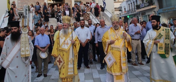 Ἑορτή τῆς Ἁγίας Παρασκευῆς στήν Ναύπακτο