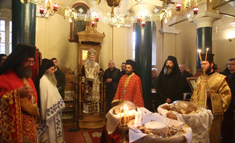 Ἡ Ναυπακτία τίμησε τόν προστάτη της Ἅγιο Ἱερομάρτυρα Πολύκαρπο