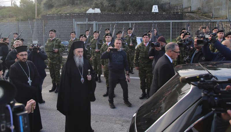 Τό ἱερό σκήνωμα τοῦ Ἀναστασίου στά σύνορα Ἑλλάδος καί Ἀλβανίας