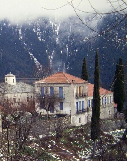 Αποκατάσταση Ηγουμενείου Ιεράς Μονής Κοιμήσεως Θεοτόκου Αμπελακιωτίσσης