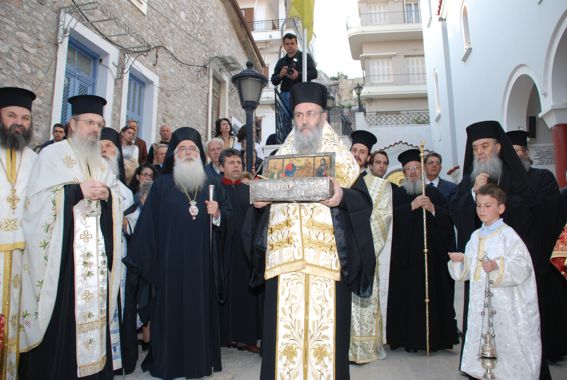 Τριήμερες λατρευτικές εκδηλώσεις - Ο άγιος Πολύκαρπος στην Ναύπακτο