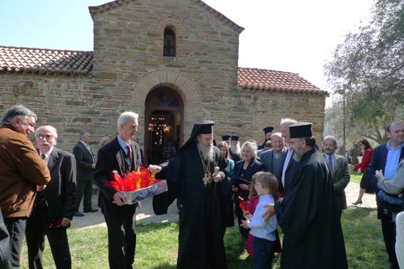 Η χαρμολύπη τής Πασχαλιάς.  Παναγία Παναξιώτισσα