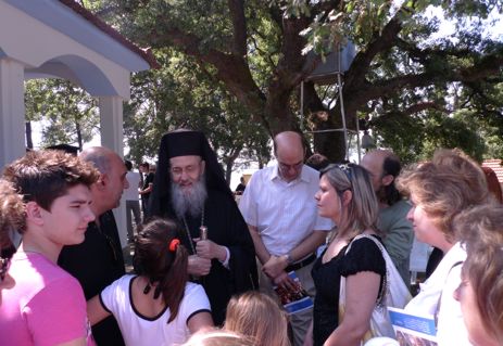 Δευτέρα του Αγίου Πνεύματος, στήν Σκάλα Ναυπακτίας