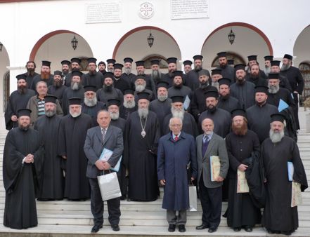 Διορθόδοξο Κέντρο, Ι.Μ. Πεντέλης, 10 Νοεμβρίου 2011, Γιά τούς Κληρικούς πού διακονούν στά Σωφρονιστικά Καταστήματα