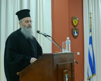 Διάλεξη στήν Σχολή Αξιωματικών Νοσηλευτικής (Σ.Α.Ν)