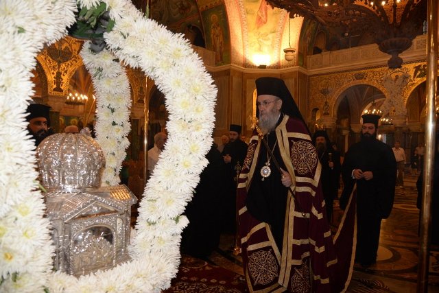 Συμμετοχή στίς ἑορτές τῆς Ἐπανακομιδῆς τῆς τιμίας Κάρας τοῦ Ἀποστόλου Ἀνδρέου στήν Πάτρα