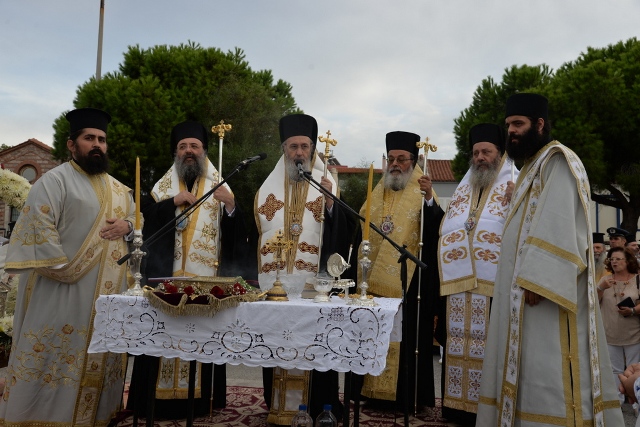 Συμμετοχή στίς ἑορτές τῆς Ἐπανακομιδῆς τῆς τιμίας Κάρας τοῦ Ἀποστόλου Ἀνδρέου στήν Πάτρα