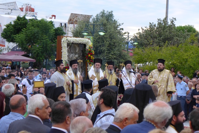 Συμμετοχή στίς ἑορτές τῆς Ἐπανακομιδῆς τῆς τιμίας Κάρας τοῦ Ἀποστόλου Ἀνδρέου στήν Πάτρα