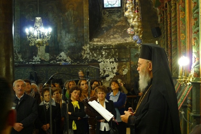 λία στά Ἰωάννινα - Στόν ἑορτάζοντα Μητροπολίτη Ἐδέσσης κ. Ἰωήλ