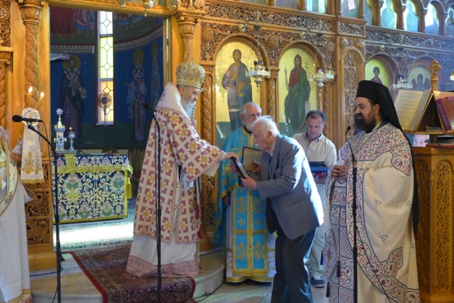  Ἐπέτειος Ἱεροῦ Ναοῦ Ἁγίου Νικολάου Ἀντιρρίου