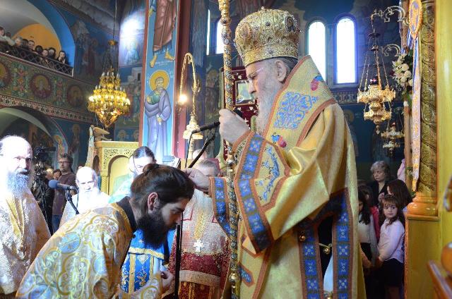 Λόγος  στήν εἰς Διάκονον χειροτονία τοῦ μοναχοῦ π. Παϊσίου: «Ἐὰν ἐμοὶ διακονῇ τις, ἐμοὶ ἀκολουθείτω...» 